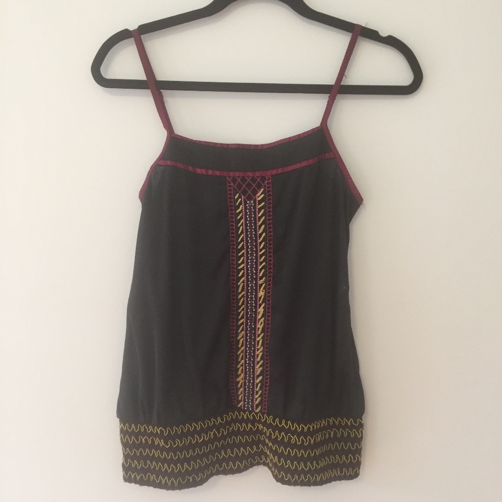 Forever 21 Tank Top with Tribal Pattern